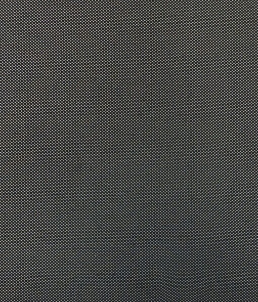 Mark & Peanni Dark Silver Grey Structured Premium Party Wear Three Piece Unstitched Suit Length Fabric (Unstitched - 3.75 Mtr)