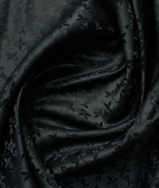 Blazer or Indowestern Ethnic Fabric (Dark Grey)
