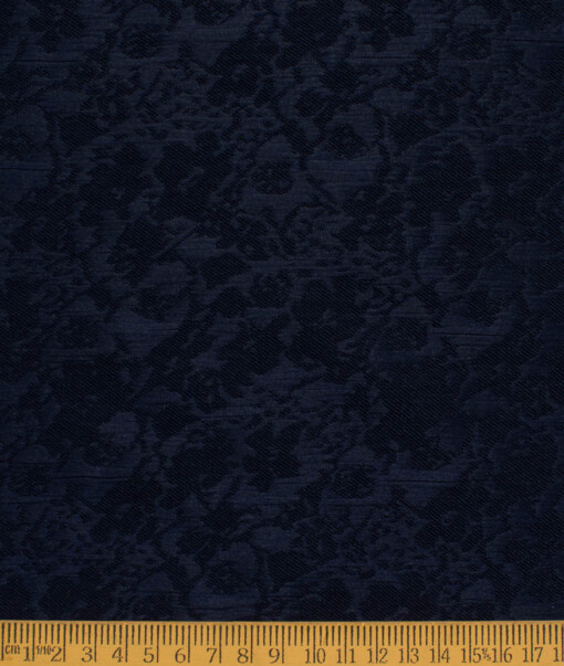 Blazer or Indowestern Ethnic Fabric (Dark Royal Blue)